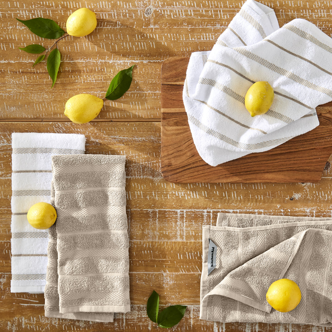 KitchenAid Albany Kitchen Towel 4-Pack Set